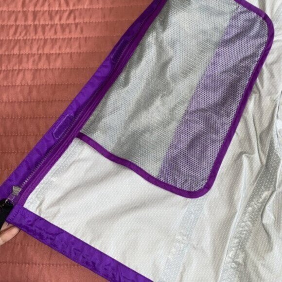 Marmot Purple Lightweight Rain Jacket - Picture 8 of 8